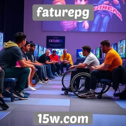Acessibilidade no faturepg melhora experiência para jogadores