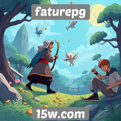 Análise dos gráficos em Faturepg