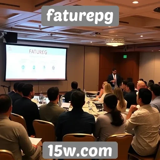 Eventos online promovem interação na comunidade de Faturepg