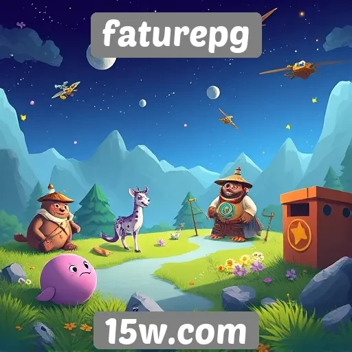Jogos mais populares disponíveis no site Faturepg